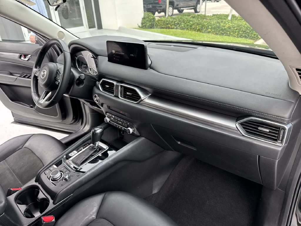 Used 2021 MAZDA CX-5 Touring FWD image 32