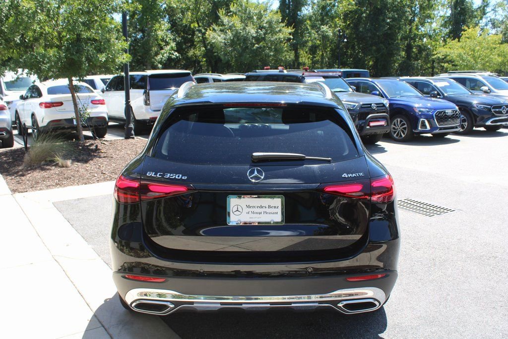 Certified 2025 Mercedes-Benz GLC 350e image 6