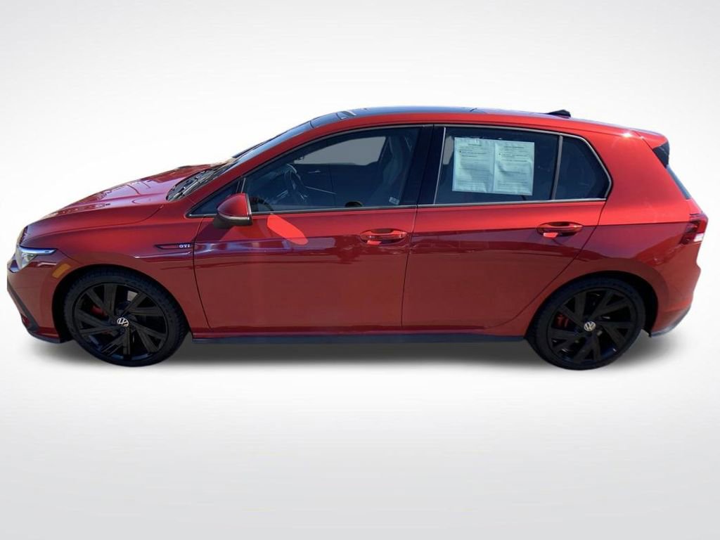 Used 2022 Volkswagen GTI SE image 2