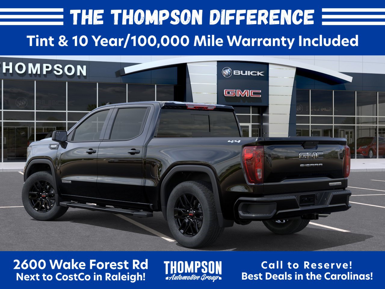 New 2026 GMC Sierra 1500 Elevation w/ Preferred Package AWD/4WD image 3