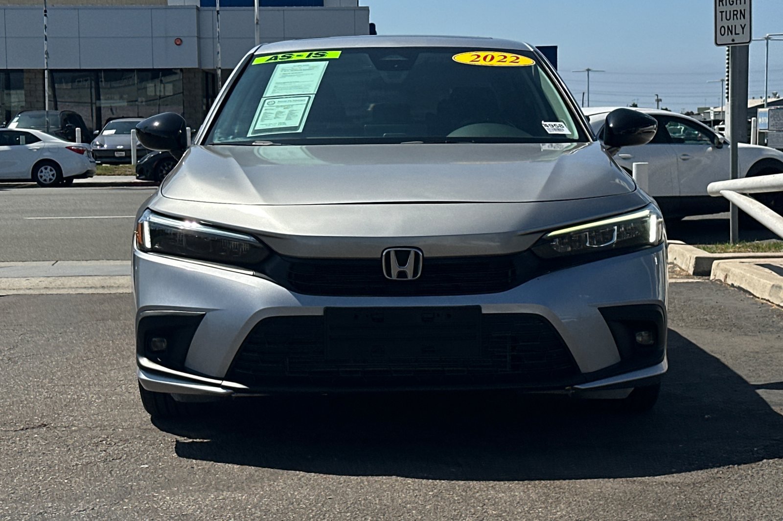 Used 2022 Honda Civic EX image 9