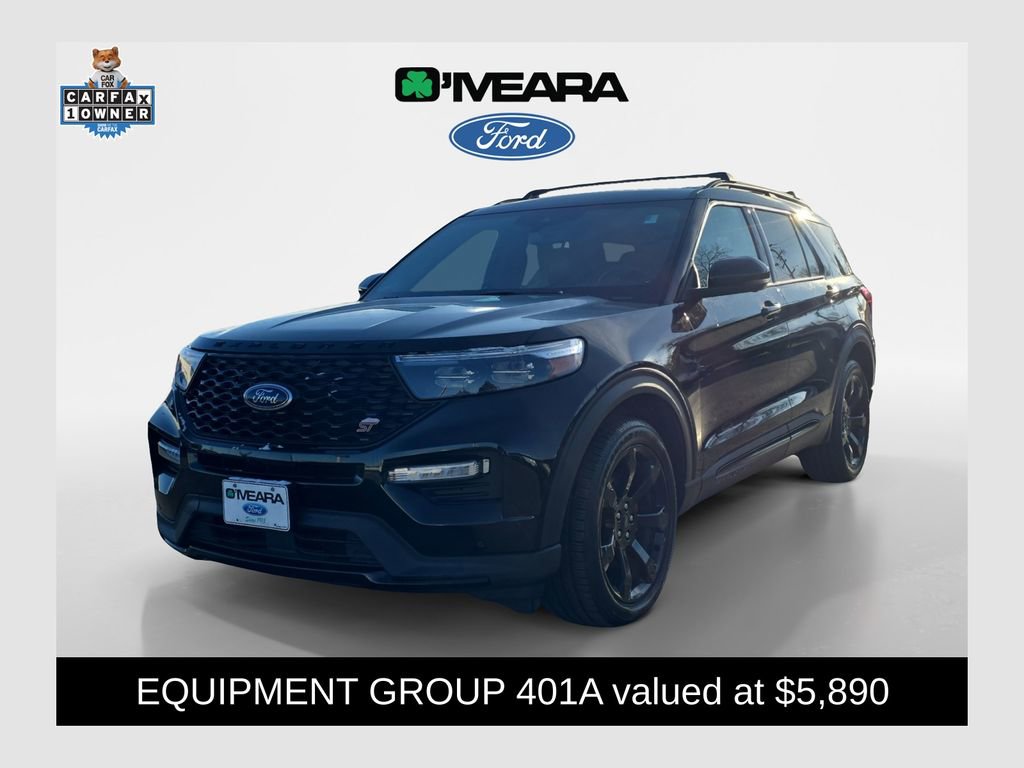 Used 2023 Ford Explorer ST w/ Equipment Group 401A