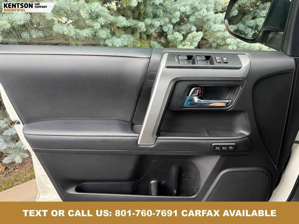 Used 2022 Toyota 4Runner Limited w/ Wilderness Package (TMS) AWD/4WD image 19