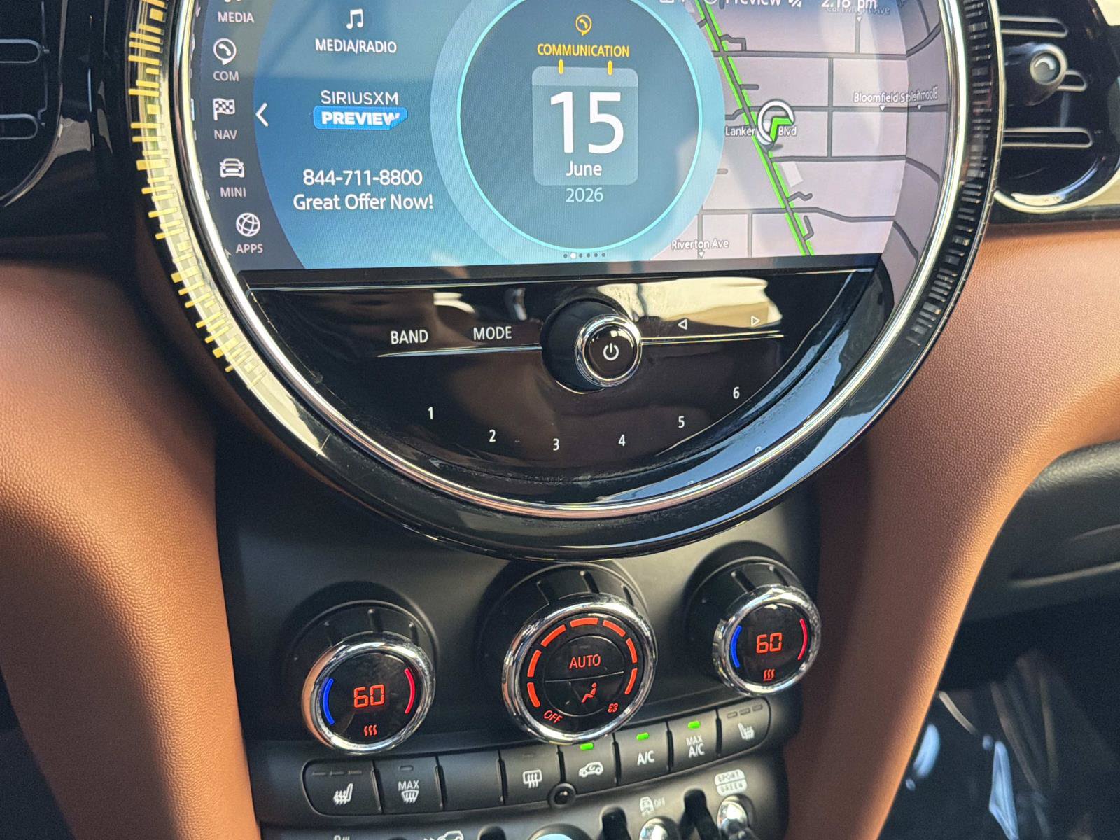 Certified 2024 MINI Cooper SE FWD image 17
