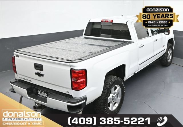 Used 2016 Chevrolet Silverado 2500 LTZ w/ Duramax Plus Package AWD/4WD image 20