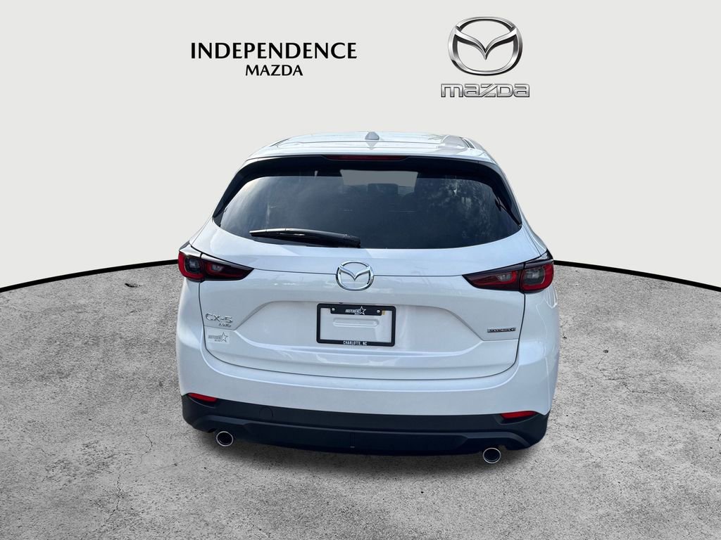 New 2025 MAZDA CX-5 Carbon Edition AWD/4WD image 4