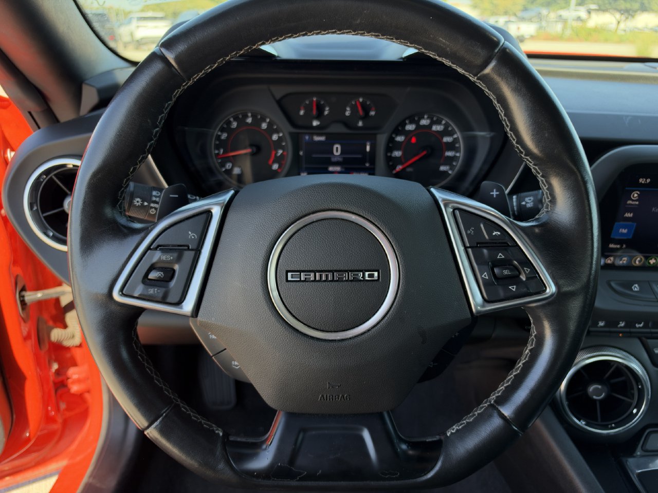 Used 2021 Chevrolet Camaro LT w/ Technology Package RWD image 12