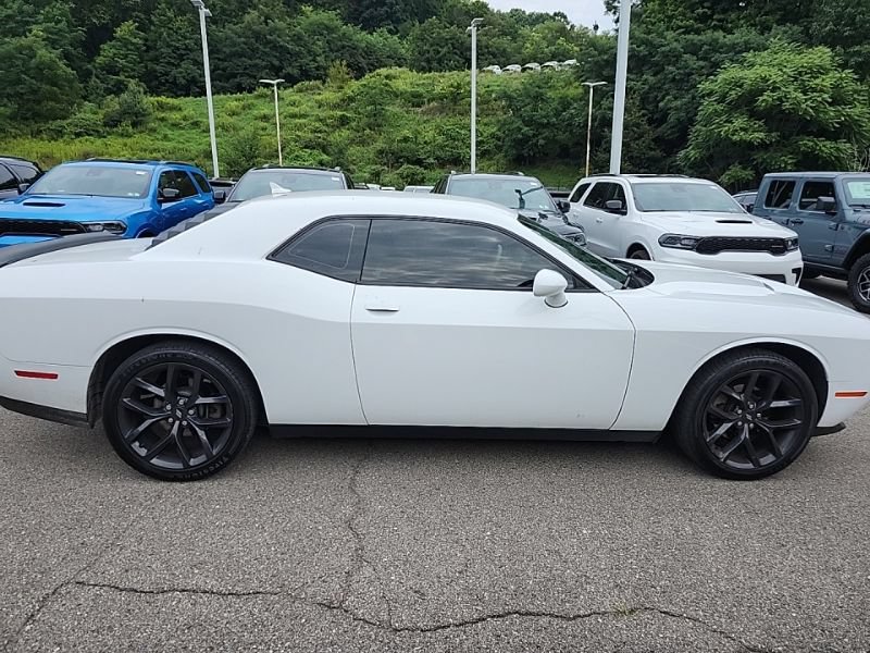 Used 2021 Dodge Challenger SXT w/ Blacktop Package RWD image 5