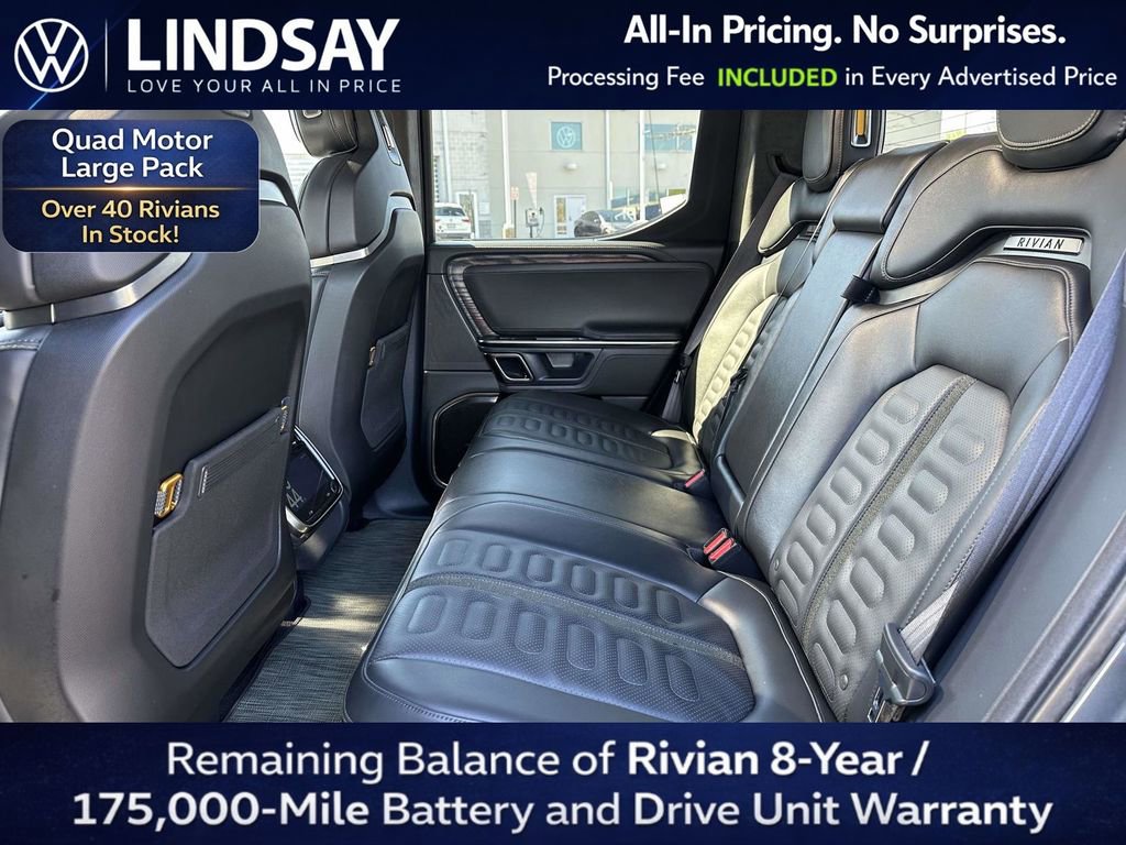 Used 2022 Rivian R1T Adventure image 14