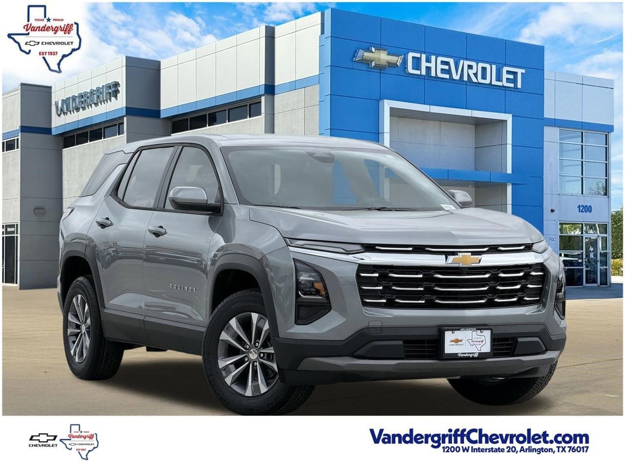 New 2026 Chevrolet Equinox LT image 1