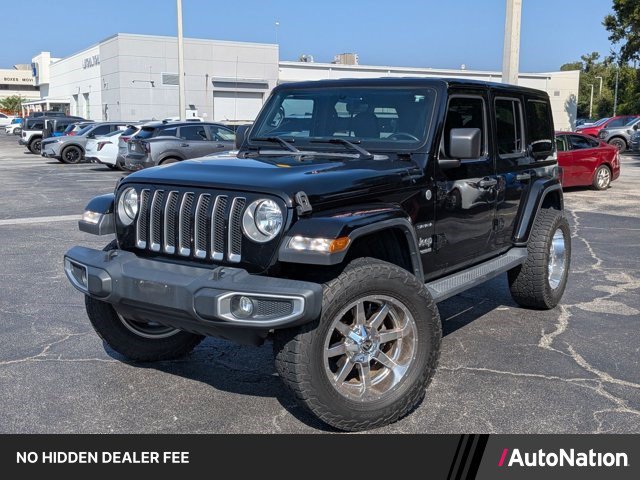 Used 2018 Jeep Wrangler Unlimited Sahara