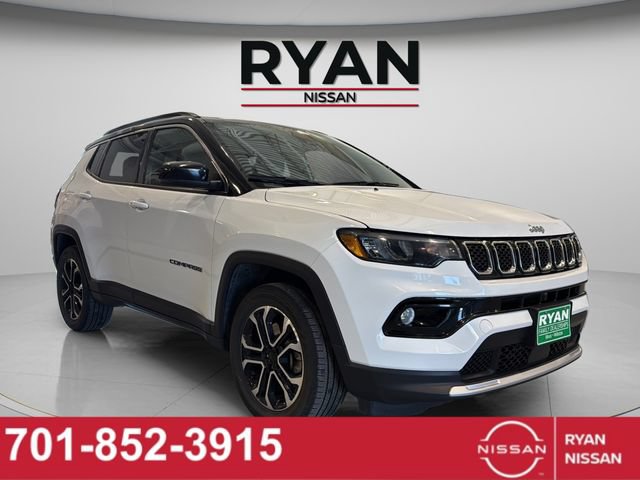 Used 2024 Jeep Compass Limited AWD/4WD image 9