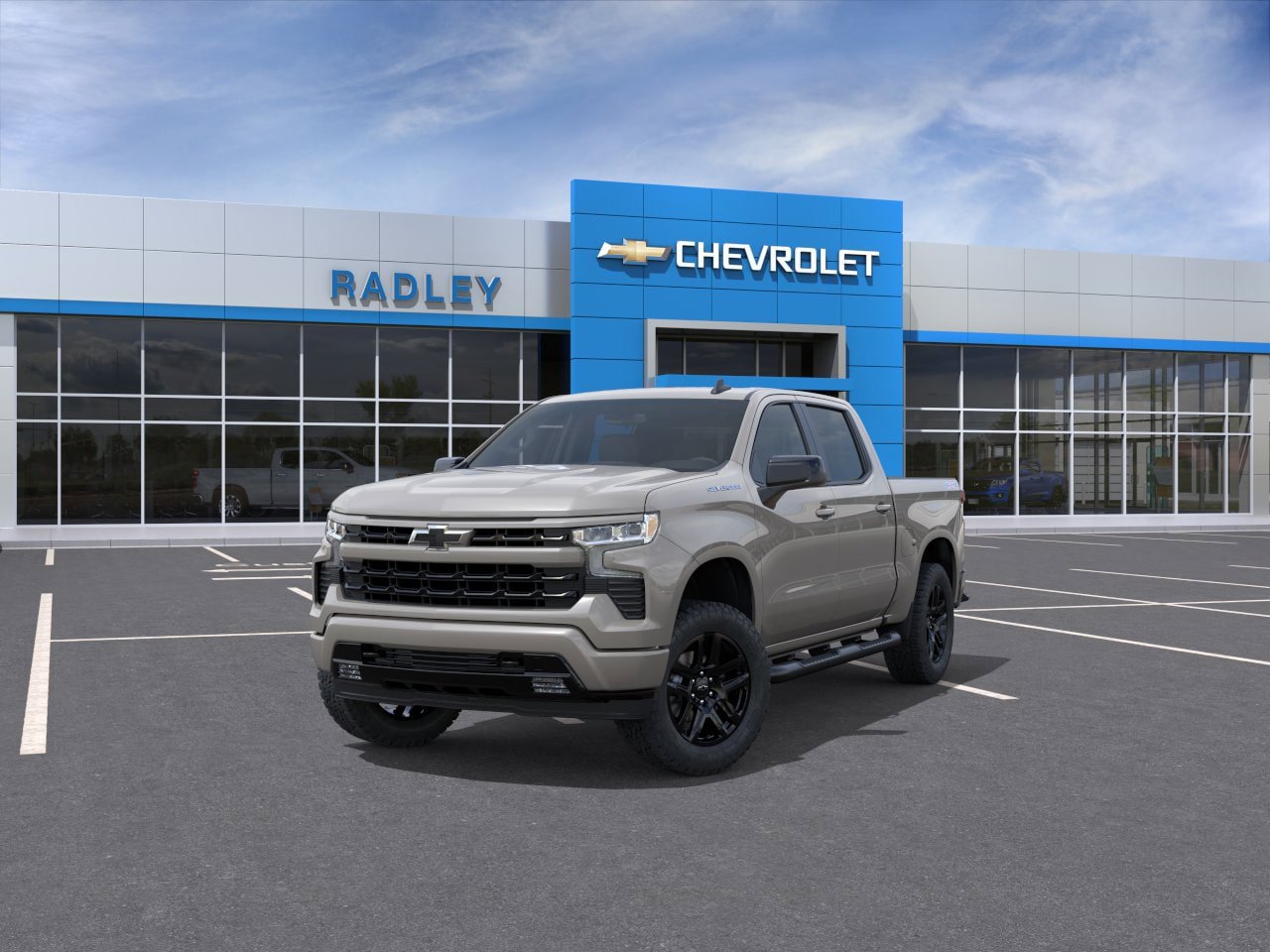 New 2026 Chevrolet Silverado 1500 RST w/ RST Select Package AWD/4WD image 8