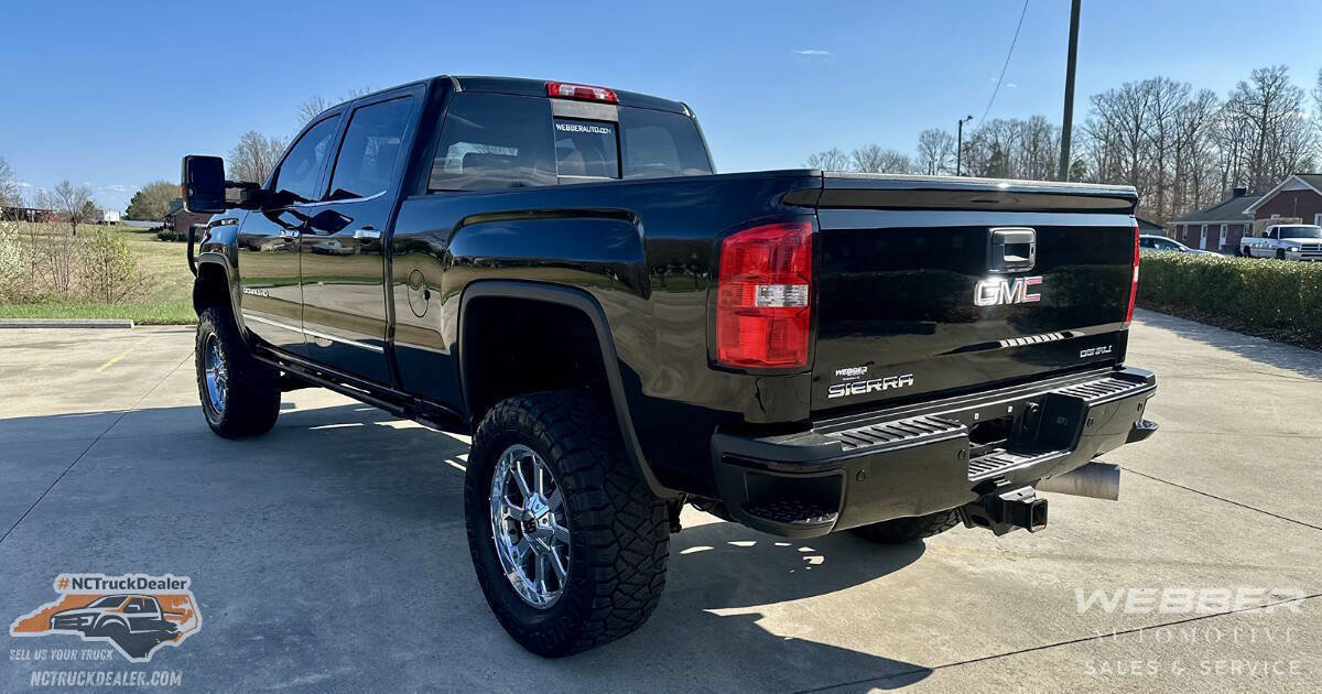 Used 2018 GMC Sierra 2500 Denali w/ Duramax Plus Package image 4