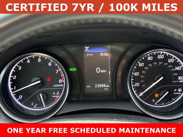 Used 2023 Toyota Camry SE w/ Convenience Package FWD image 27