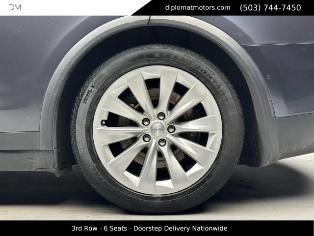 Used 2017 Tesla Model X AWD/4WD image 43