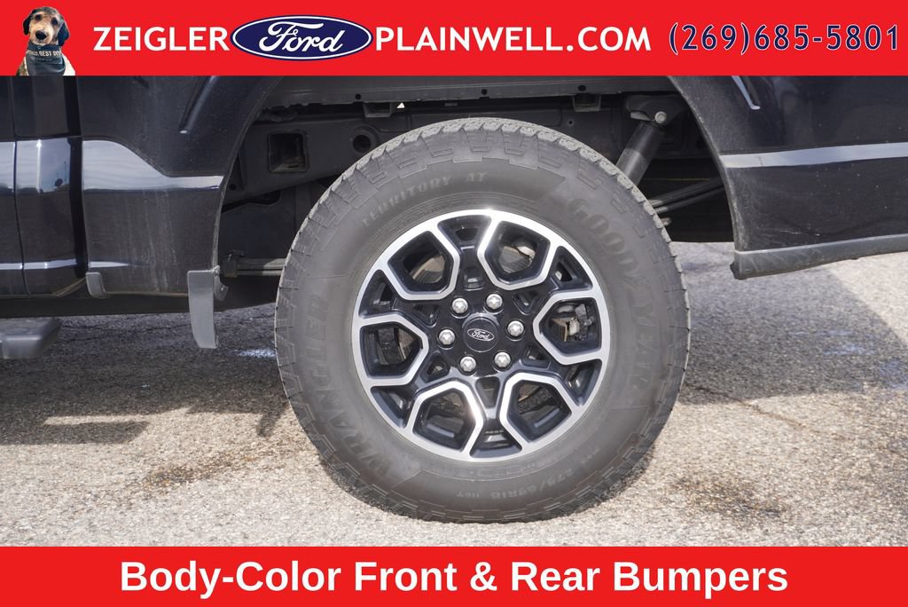 Used 2023 Ford F150 XLT w/ Equipment Group 302A High AWD/4WD image 12