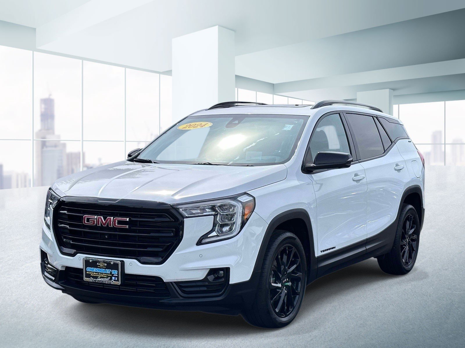 Used 2024 GMC Terrain SLT w/ Infotainment Package II AWD/4WD image 1