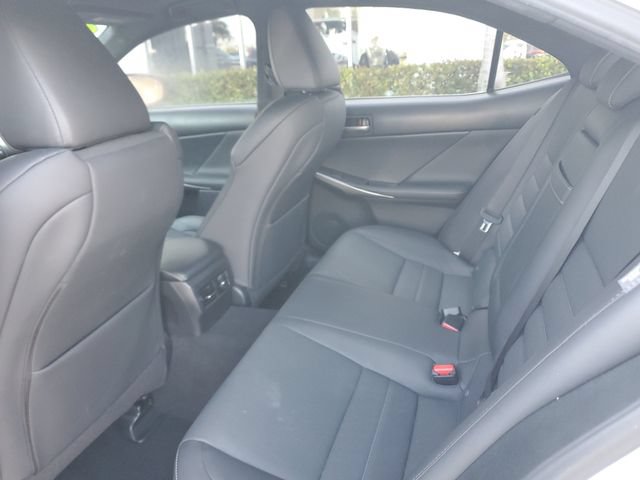 Used 2019 Lexus IS 300 F Sport w/ F Sport Package RWD image 9