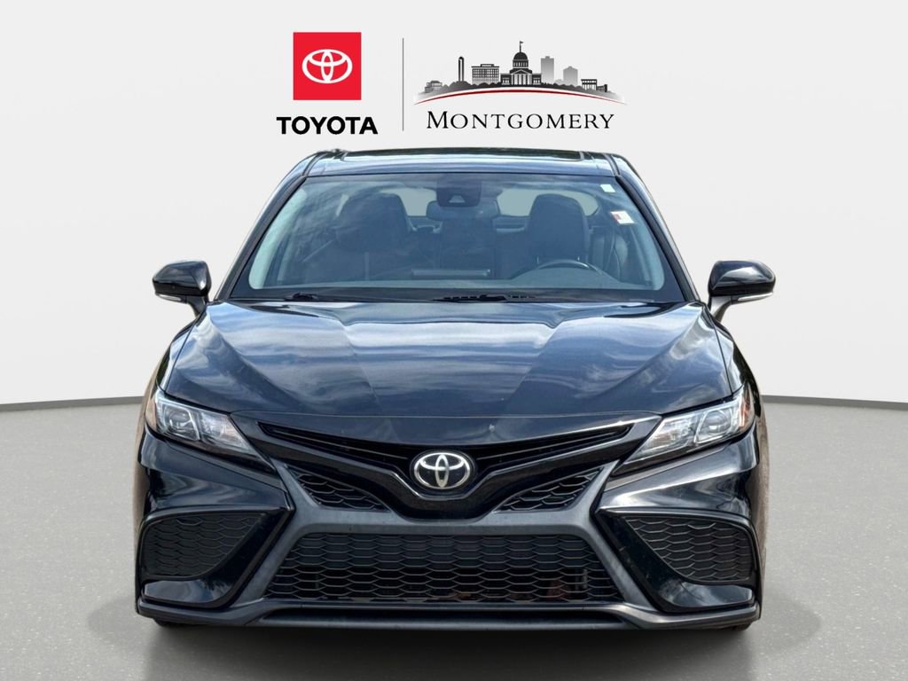 Used 2021 Toyota Camry SE w/ Audio Upgrade Package FWD image 8