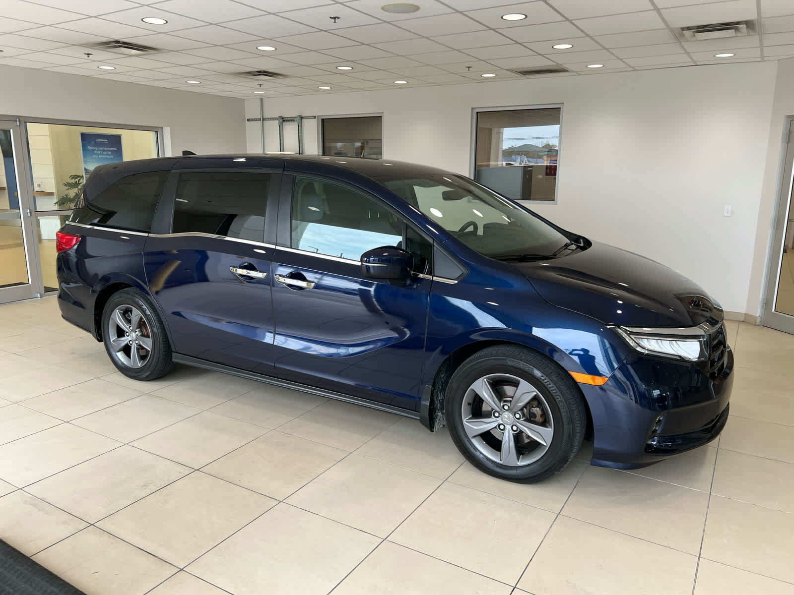 Used 2024 Honda Odyssey EX