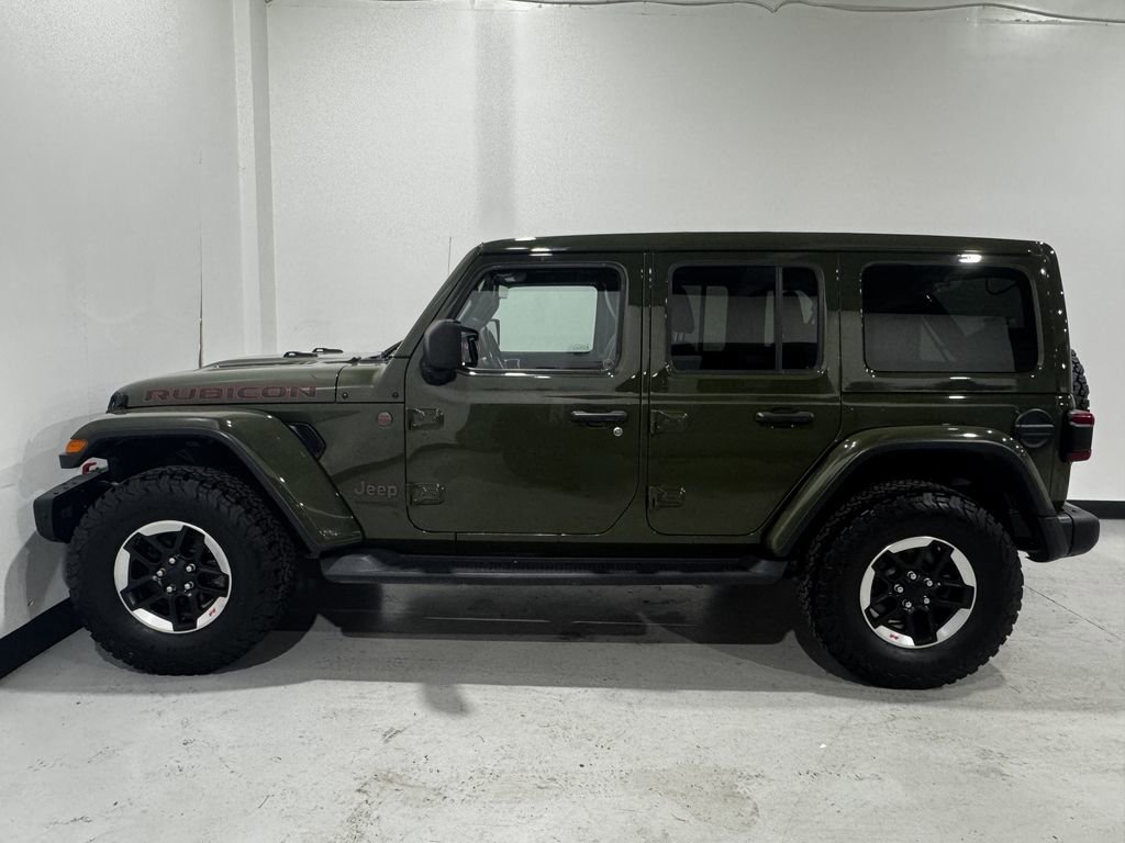 Used 2021 Jeep Wrangler Unlimited Rubicon w/ Uconnect 4C Nav & Sound Group image 15