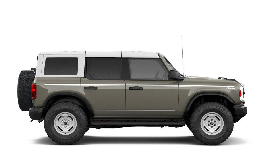 New 2026 Ford Bronco Heritage Edition AWD/4WD image 5