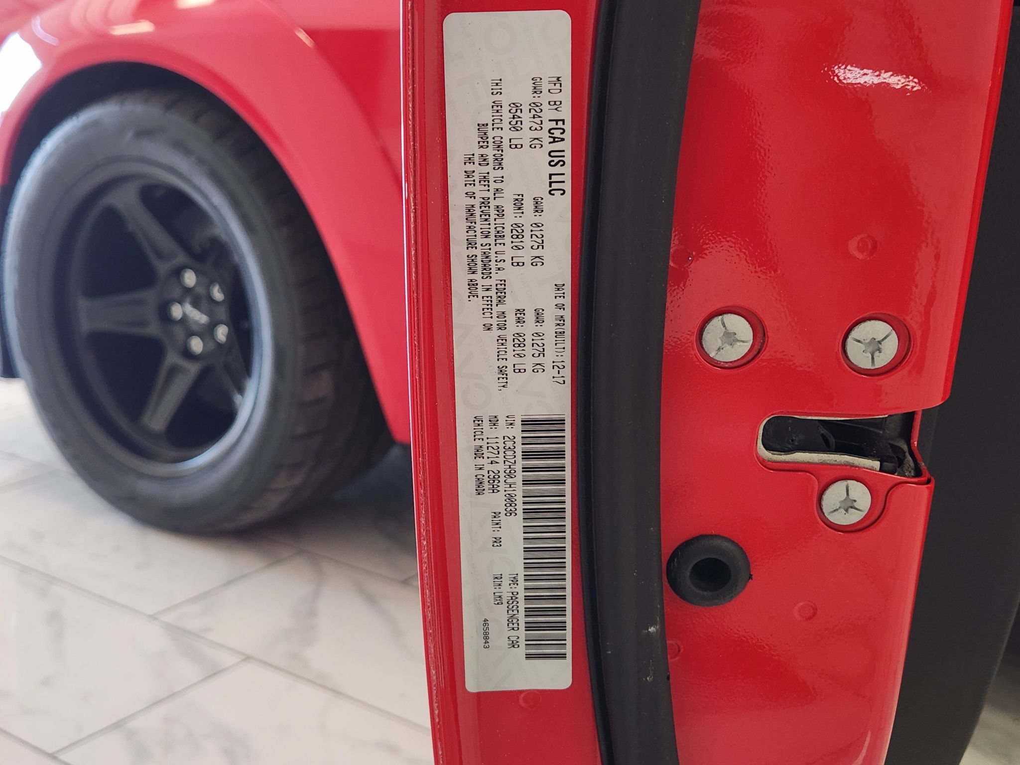 Used 2018 Dodge Challenger SRT Demon RWD image 37