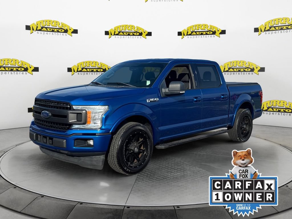Certified 2018 Ford F150 XLT w/ Equipment Group 301A Mid