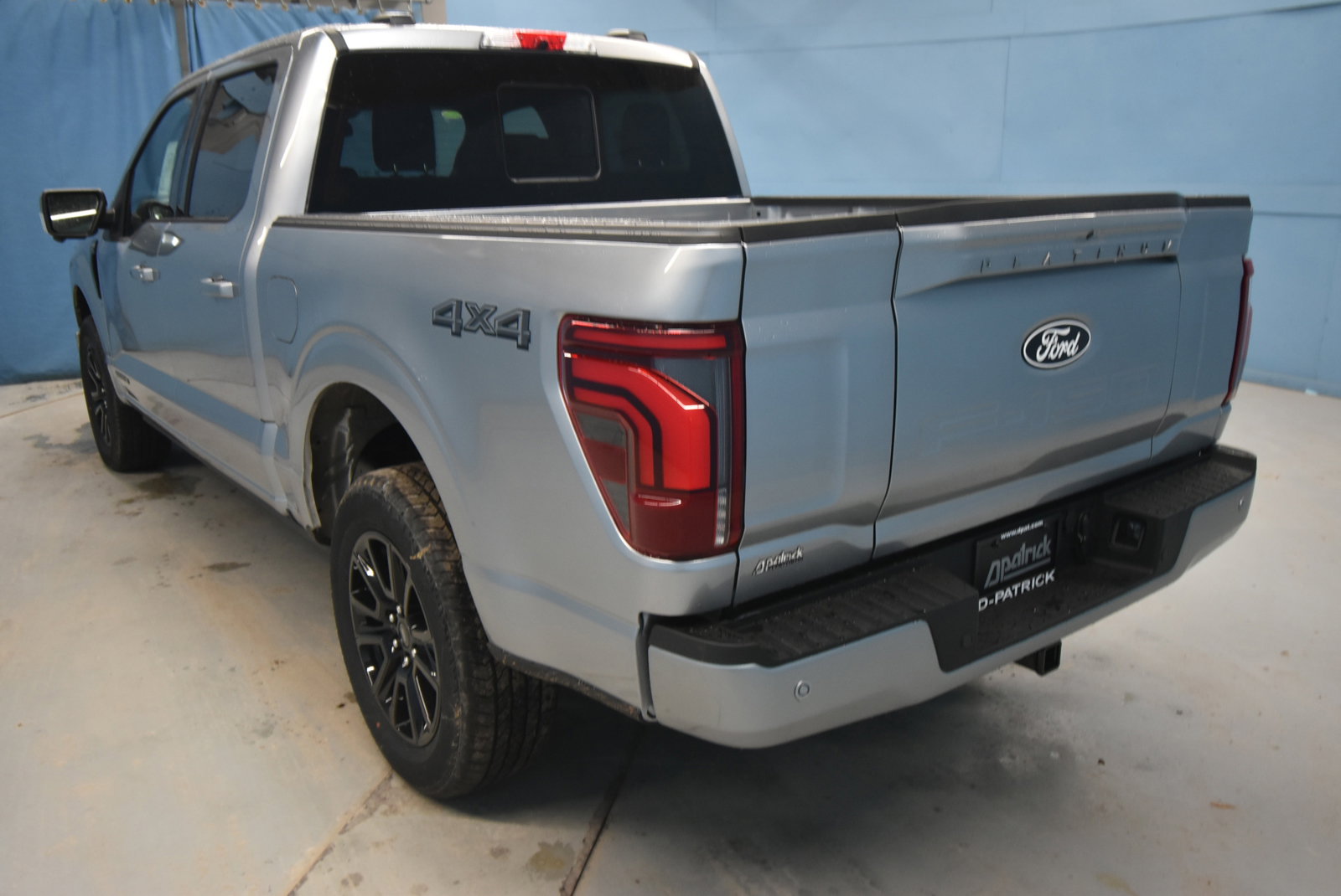 New 2025 Ford F150 Platinum w/ Equipment Group 702A High image 24