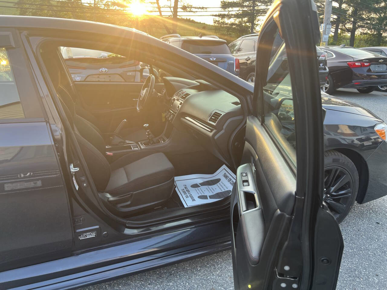 Used 2018 Subaru WRX image 10