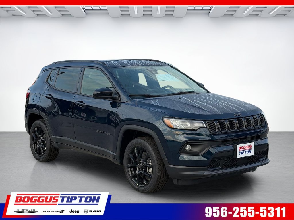 New 2026 Jeep Compass Latitude
