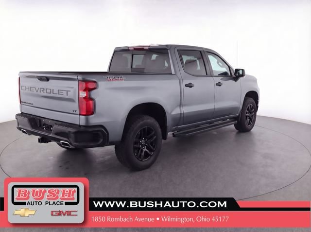 Used 2024 Chevrolet Silverado 1500 LT Trail Boss w/ Convenience Package II AWD/4WD image 4