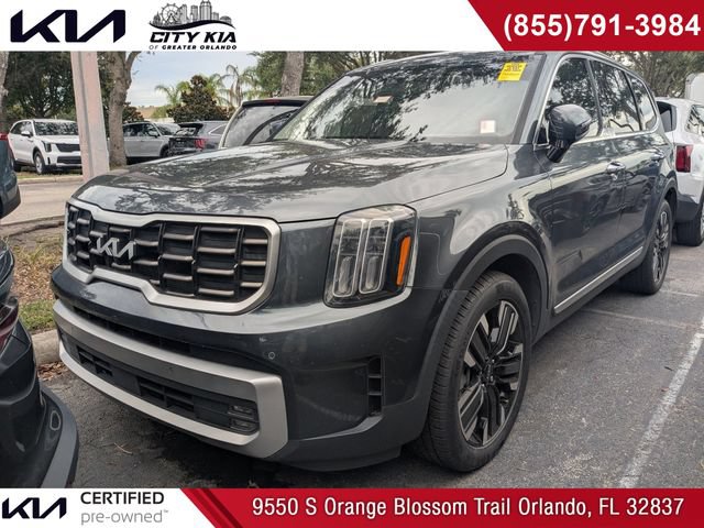 Certified 2023 Kia Telluride SX Prestige