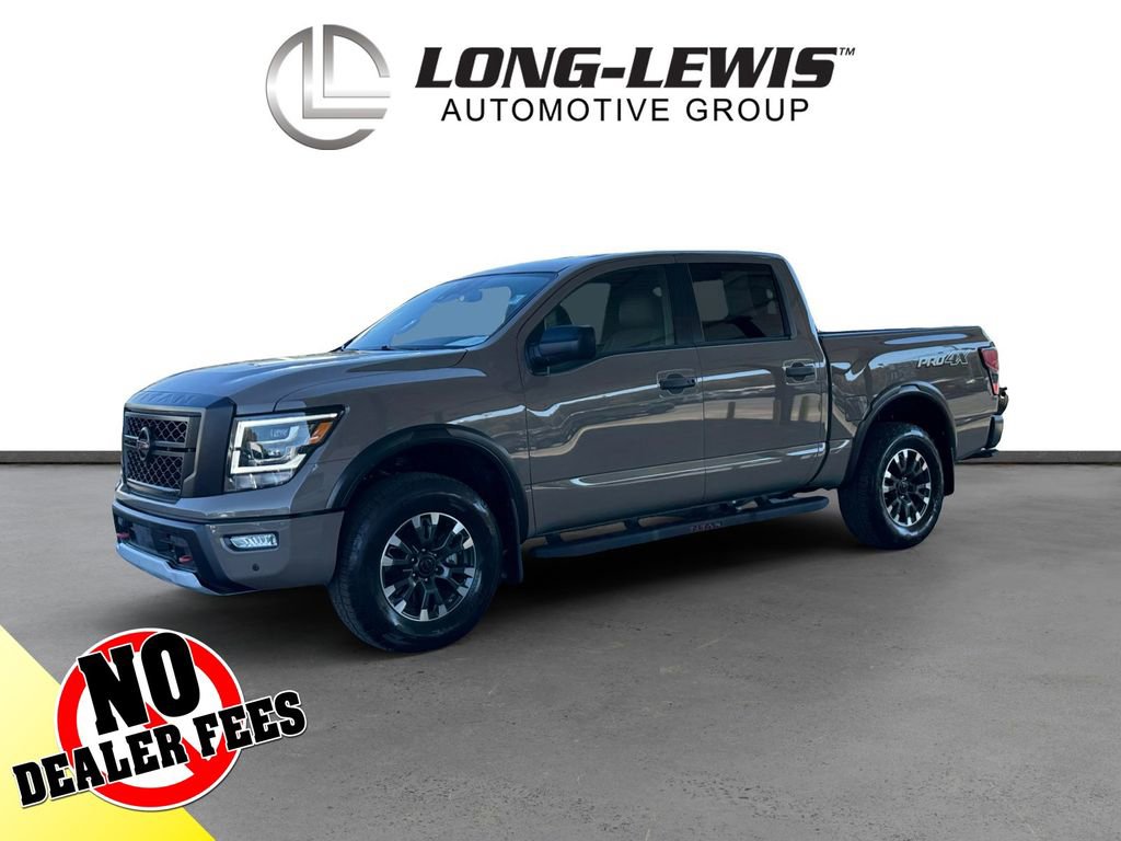 Used 2024 Nissan Titan PRO-4X w/ Pro-4x Utility Package
