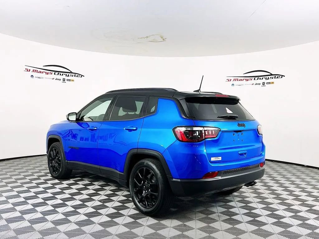 Used 2022 Jeep Compass Altitude w/ Convenience Group image 6
