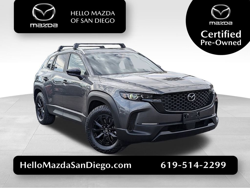 Certified 2025 MAZDA CX-50 2.5 Hybrid w/ Preferred Pkg