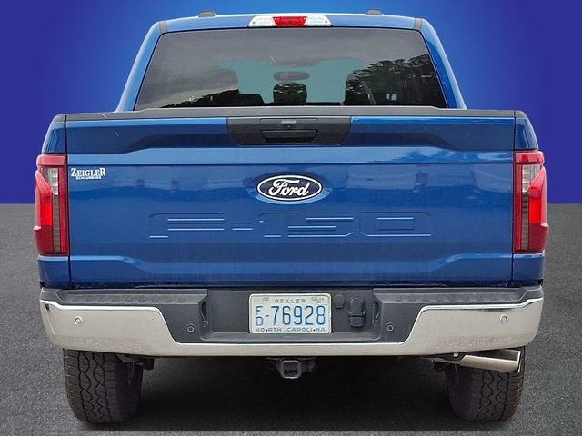 Used 2025 Ford F150 XLT w/ Equipment Group 301A Standard AWD/4WD image 5