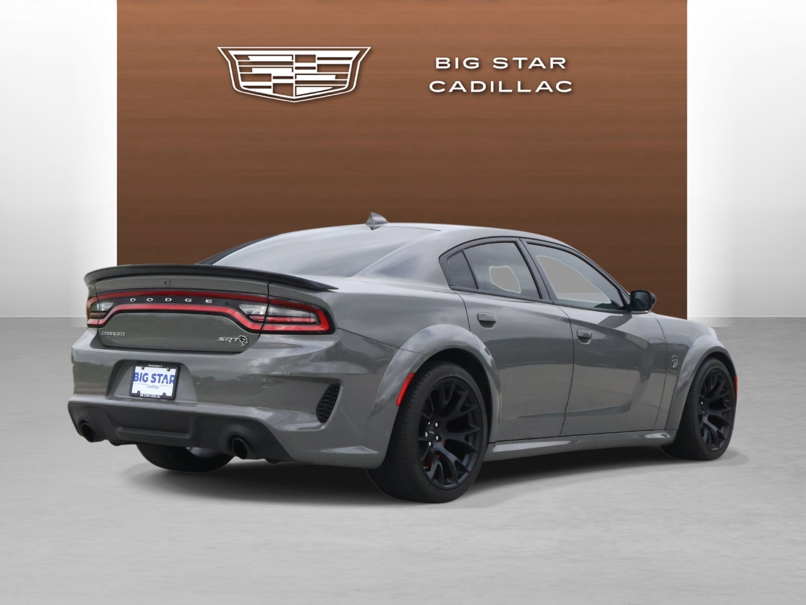 Used 2023 Dodge Charger SRT Hellcat w/ Harman/Kardon Audio Group RWD image 5