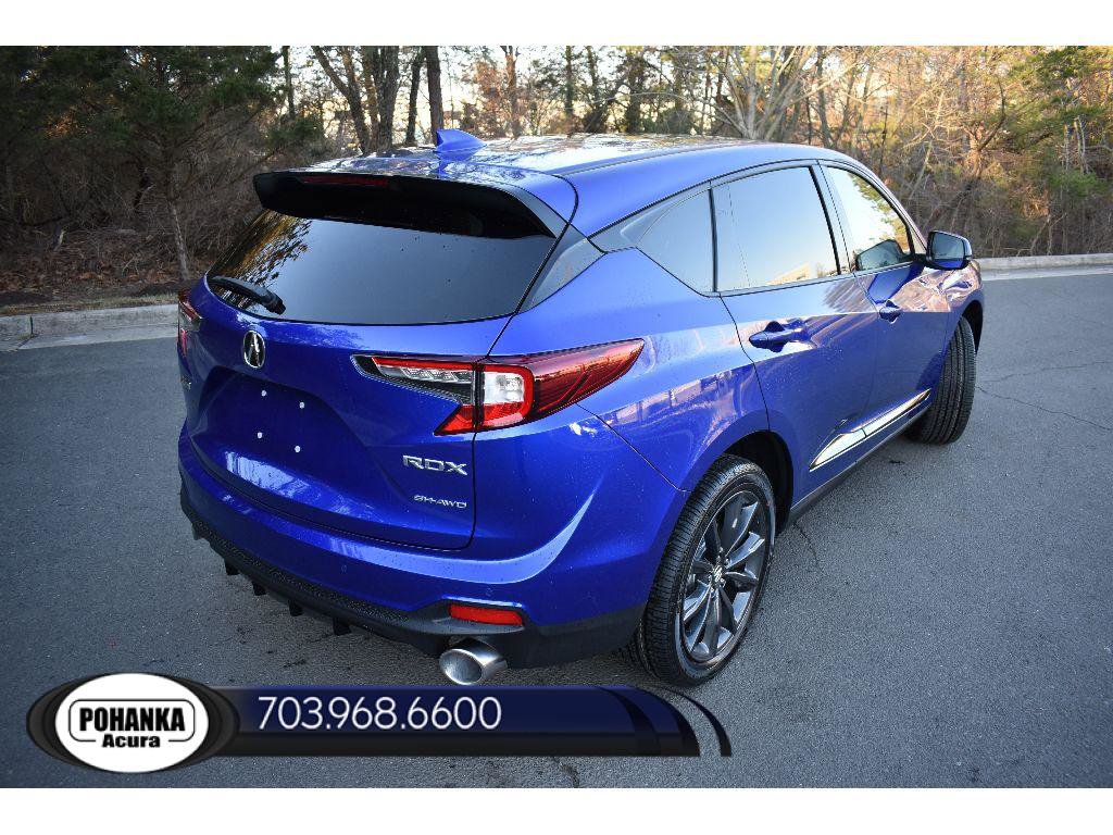 New 2025 Acura RDX A-Spec image 10