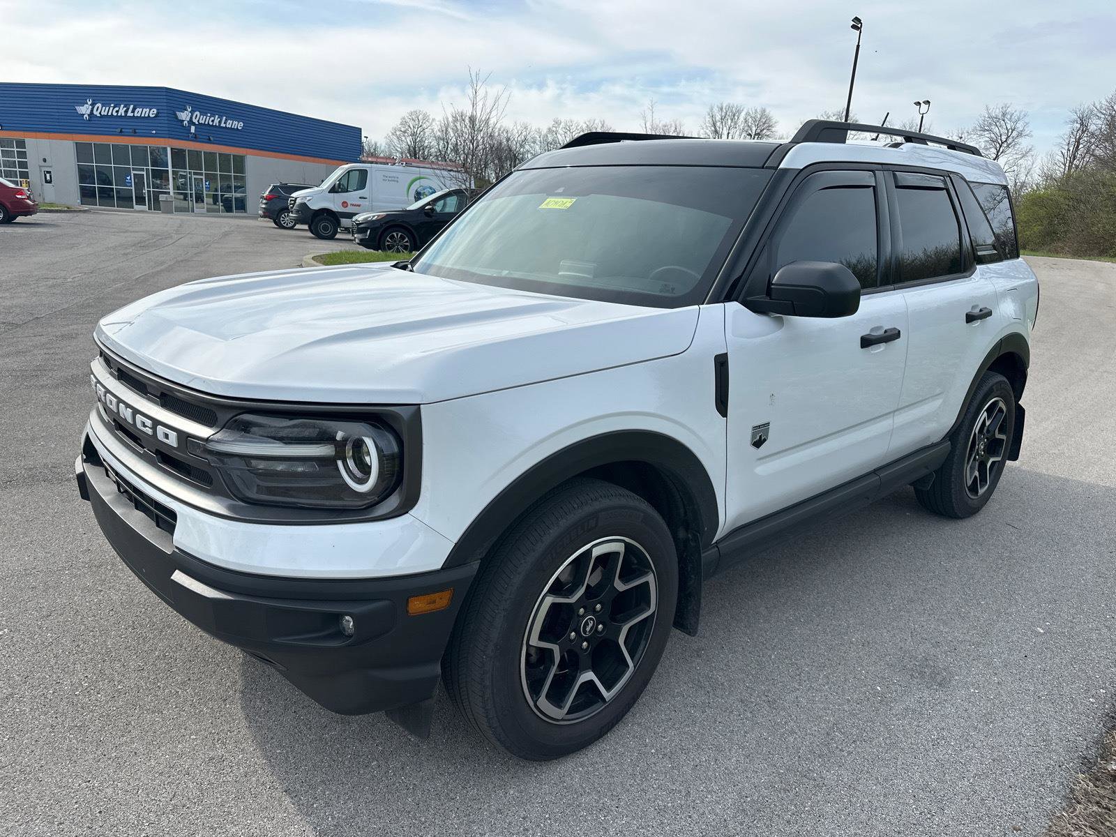 Used 2022 Ford Bronco Sport Big Bend w/ Convenience Package AWD/4WD image 5
