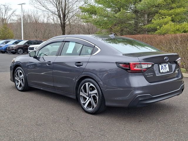 Certified 2022 Subaru Legacy Limited image 4