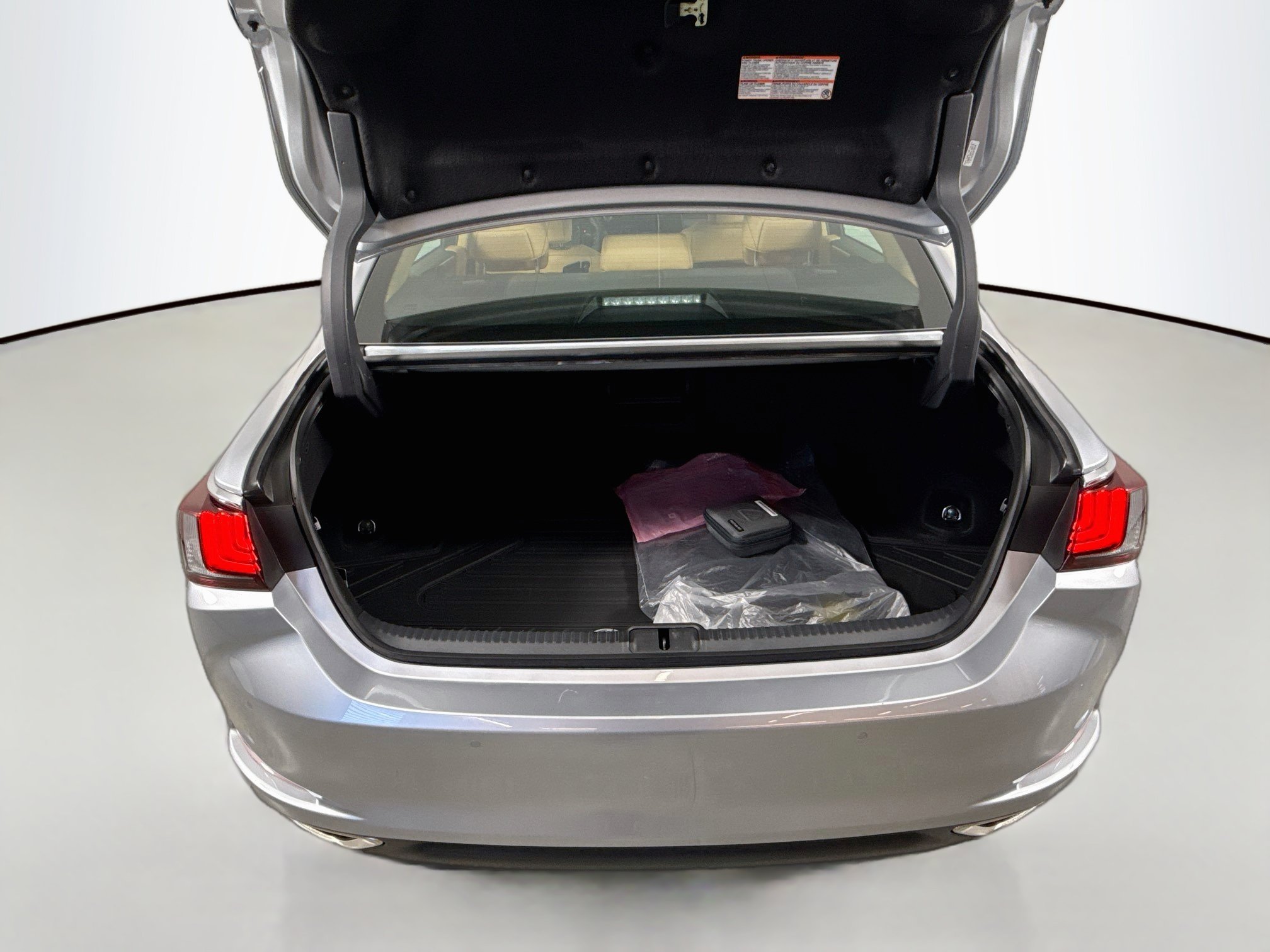 Certified 2025 Lexus ES 350 w/ Premium Package FWD image 24