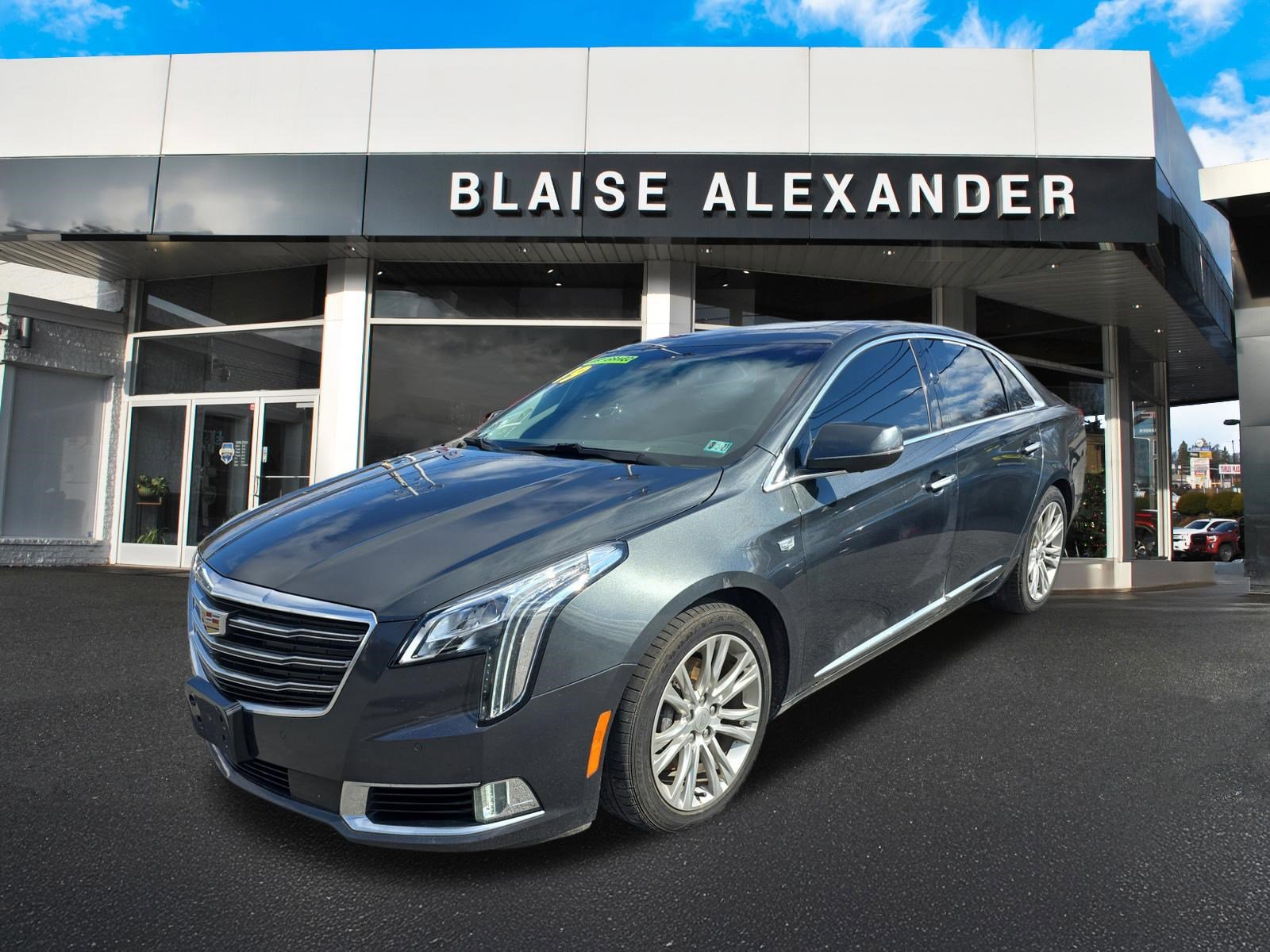 Used 2019 Cadillac XTS Luxury w/ Driver Awareness Package image 8