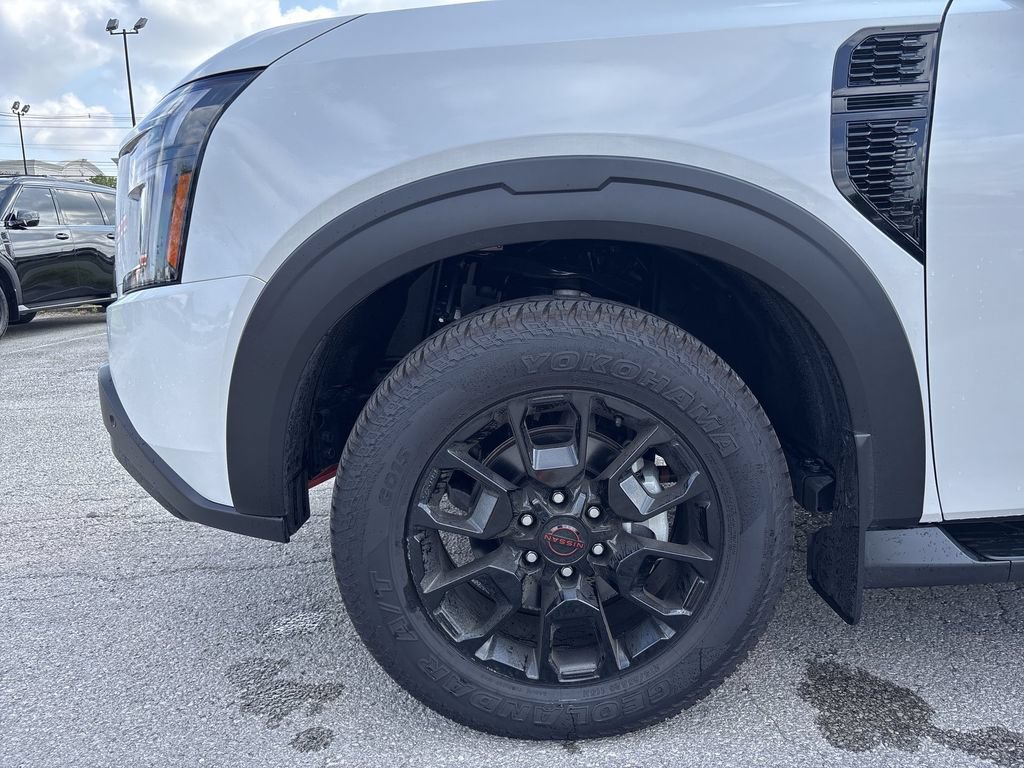 New 2026 Nissan Armada PRO-4X w/ Captain's Chari Seat Package AWD/4WD image 10