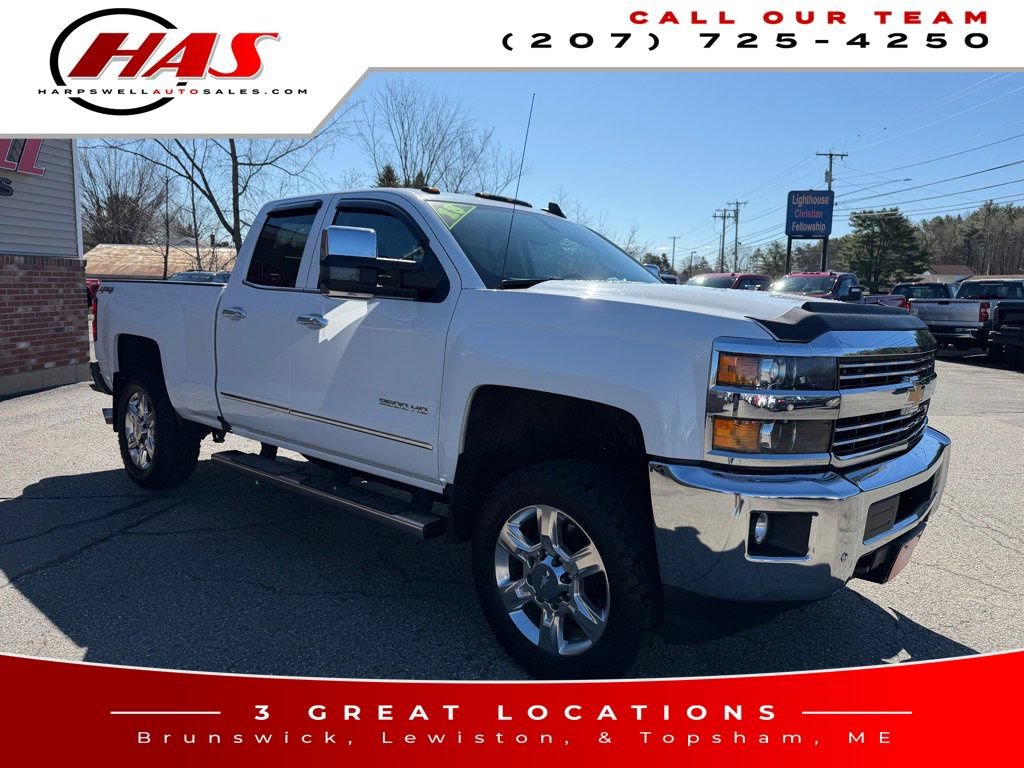 Used 2018 Chevrolet Silverado 2500 LTZ w/ LTZ Plus Package AWD/4WD image 8