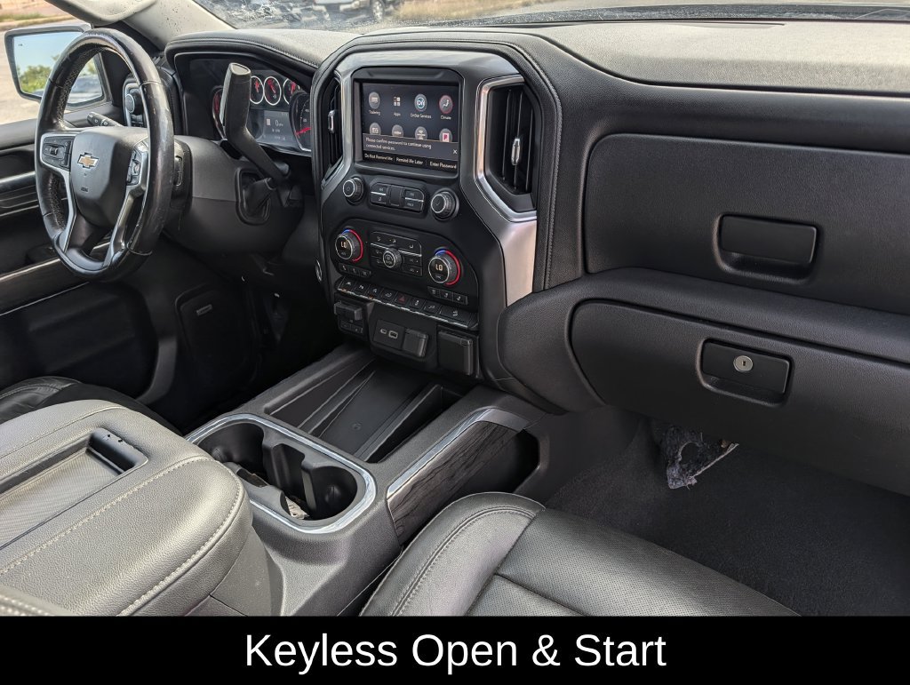 Used 2020 Chevrolet Silverado 1500 LTZ w/ LTZ Texas Edition AWD/4WD image 32