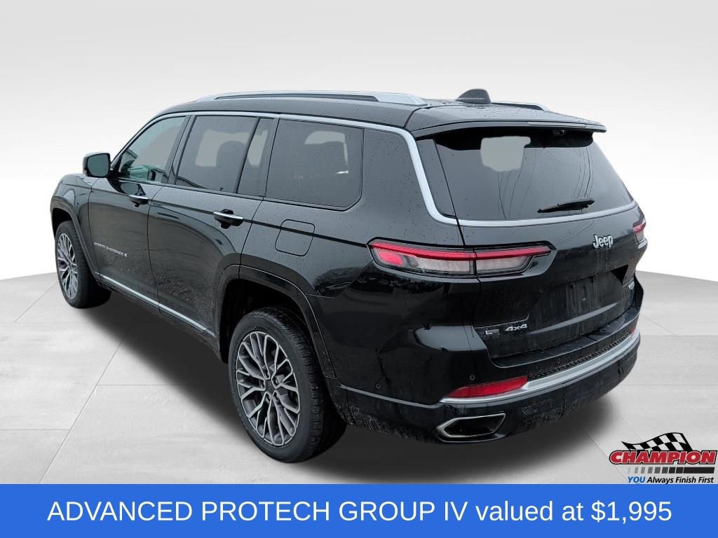 Used 2021 Jeep Grand Cherokee L Summit video 3