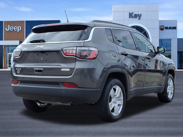 Used 2022 Jeep Compass Latitude AWD/4WD image 25