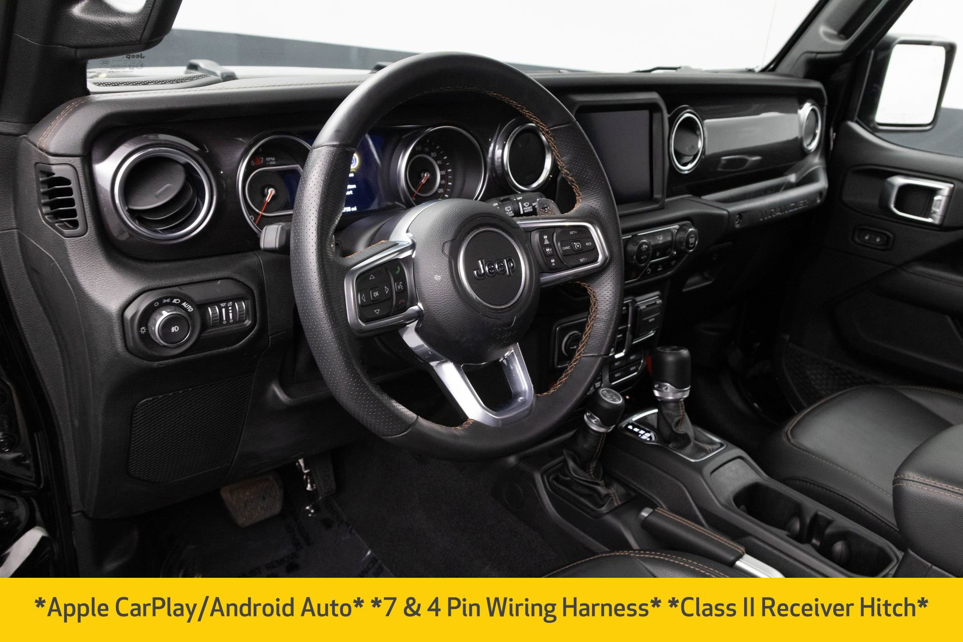 Used 2021 Jeep Wrangler Unlimited Rubicon w/ Trailer Tow Package image 5